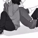 Grey-sweater