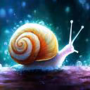 white-snail