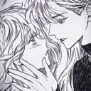 Fialochka_and_rose