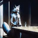 Log_Fox