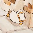goosereadingabook