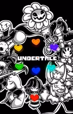Undertale и другие АУ(комикс)