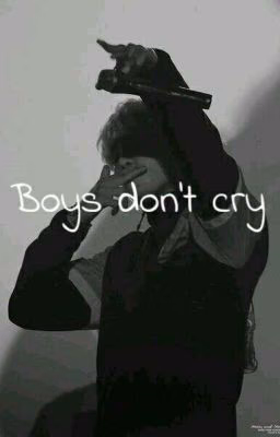 Boys don't cry, right?