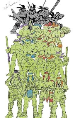 Черепашки ниндзя: Через всленные