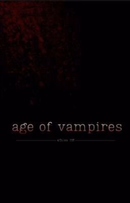 age of vampires