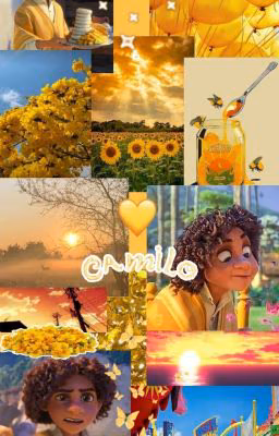 Кудрявый парень из Энканто ✨💛