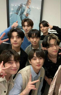 Реакции ENHYPEN [ЗАМОРОЖЕН]