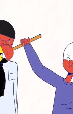 Как мы попали в Countryhumans! "заморожено"