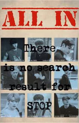 ALL IN: There is no search result for STOP