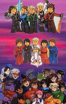 реакции Ninjago!