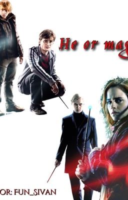 He or magic. Драмиона.