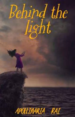 Behind the light