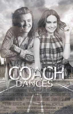 Coach dances.