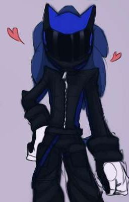 /синяя молния/