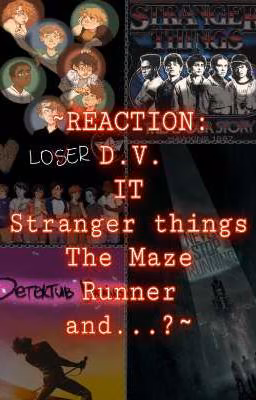 ~Reaction-Different fandoms"