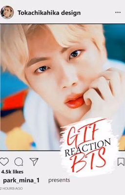 gif reaction » bts✔️