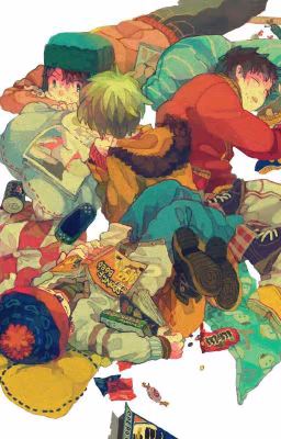South Park & y/n (RUS)