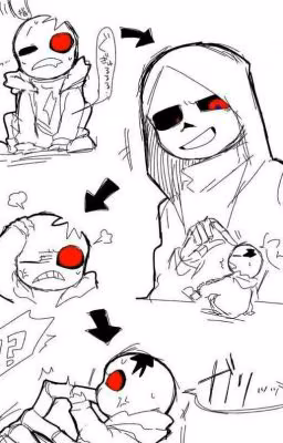 - Вот ты под₽нок! Но.. Я люблю тебя.  [ Хоррор/Даст ]