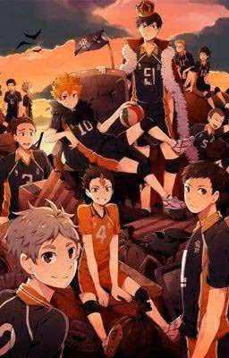 Реакции haikyuu!!