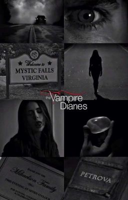 Реакции вселенной «Дневники Вампира» в стиле GIF