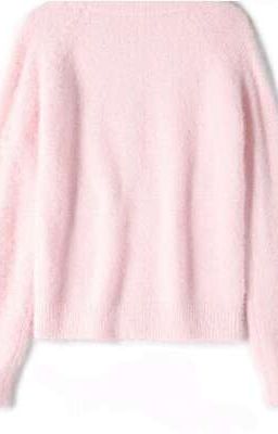 Драко и розовый свитер