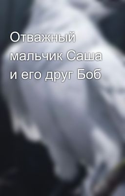 Отважный мальчик Саша и его друг Боб