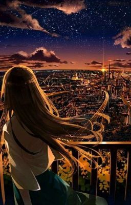 Отбески заката на осколках стекла