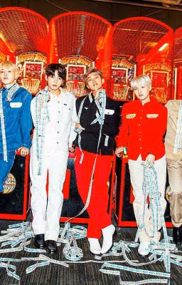Меня удочерили BTS?