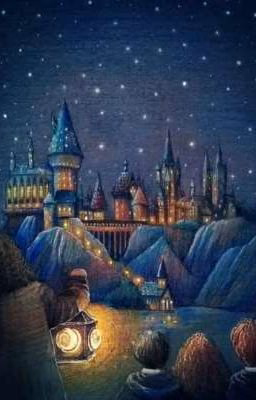 Арина Снейп. Хогвартс.