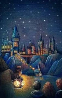 Арина Снейп. Хогвартс.