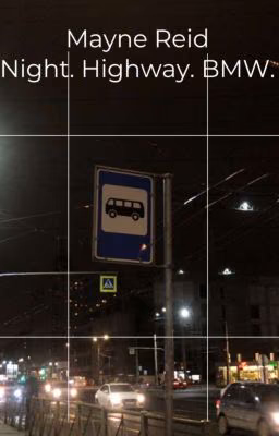 Ночь. Шоссе. БМВ.