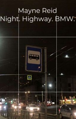 Ночь. Шоссе. БМВ. 