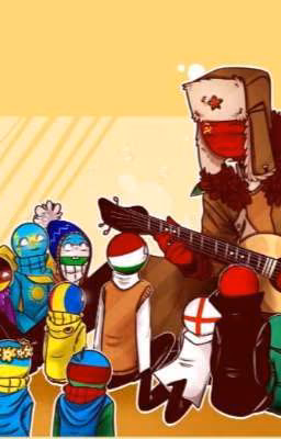 Реакция Countryhumans на Т/и