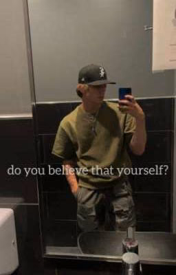 do you believe that yourself? V.H