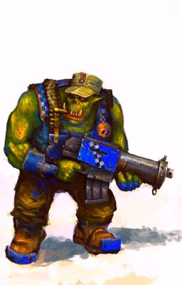 Warhammer40k:История орка Харга или Зелёная правда