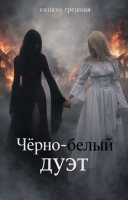 чёрно-белый дуэт.