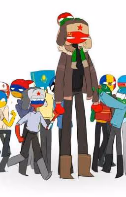 Пацанка 2(countryhumans) Заморожен