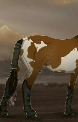 ❤^~не лёгкая жизнь лошади Багиры~^❤{ЗАМОРОЖЕН}