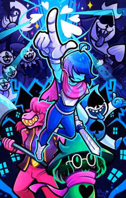 Deltarune Приключения В Темном Мире