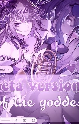 Beta version of the goddess. 