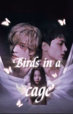 Birds in a cage