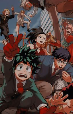 bnha. reaction & imagine