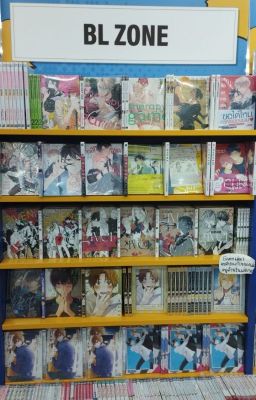 Обзор магазинов и кафе с BL оффлайн (больше - в ТГК) 