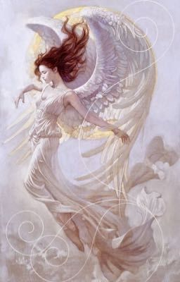 Ангел, упавший на дорогу...