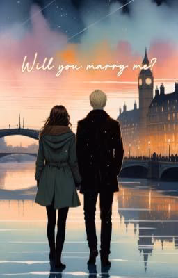 Will you marry me? | Драмиона