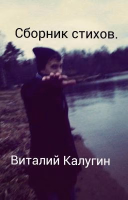 Сборник стихов. Автор : Виталий Калугин
