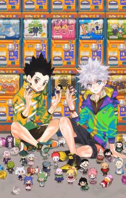 Реакции Hunter X Hunter