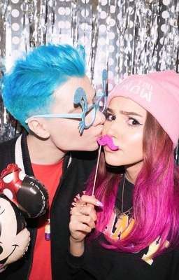 Ева Миллер и Герман Черных ♥️