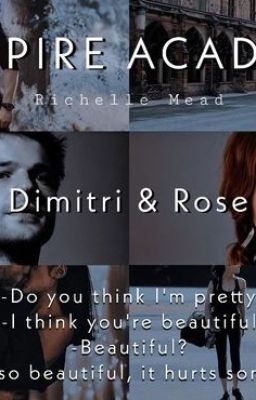 Академия вампиров. Взгляд Дмитрия