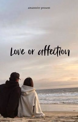 Любовь или привязанность | love or affection